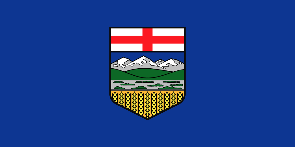 Alberta Flag Icon