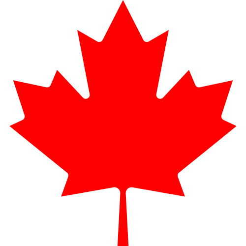 Canada Maple Leaf Icon