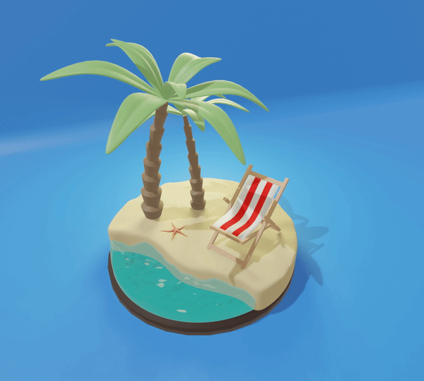 Beach Render 1